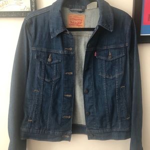 Levi’s Blue Denim Large